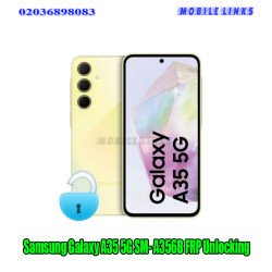 Samsung Galaxy A35 5G SM- A356B FRP Unlocking Service